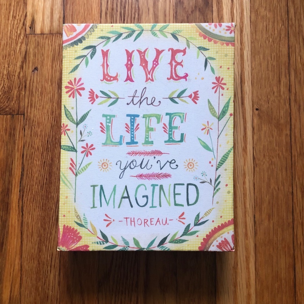 Wall/Desk Art - Inspirational